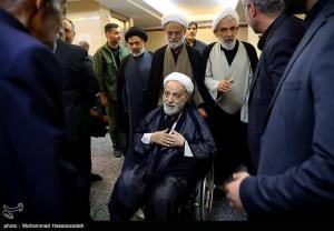 مراسم ختم آیت الله سید محمدباقر حجتی +عکس