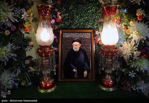 مراسم ختم آیت الله سید محمدباقر حجتی +عکس