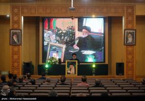 مراسم ختم آیت الله سید محمدباقر حجتی +عکس