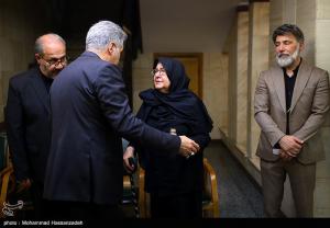 مراسم ختم آیت الله سید محمدباقر حجتی +عکس