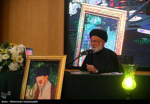 مراسم ختم آیت الله سید محمدباقر حجتی +عکس