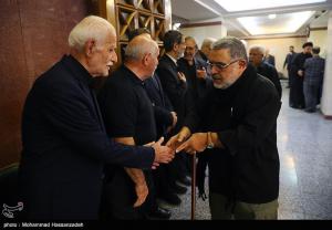 مراسم ختم آیت الله سید محمدباقر حجتی +عکس