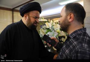 مراسم ختم آیت الله سید محمدباقر حجتی +عکس