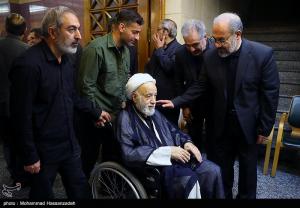 مراسم ختم آیت الله سید محمدباقر حجتی +عکس