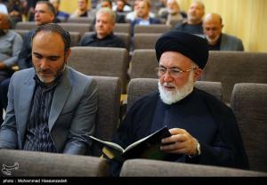 مراسم ختم آیت الله سید محمدباقر حجتی +عکس