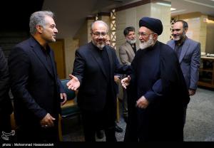 مراسم ختم آیت الله سید محمدباقر حجتی +عکس