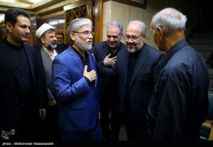 مراسم ختم آیت الله سید محمدباقر حجتی +عکس