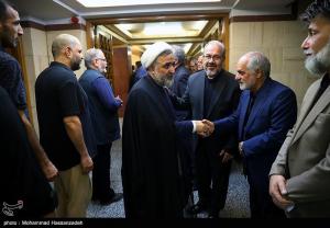 مراسم ختم آیت الله سید محمدباقر حجتی +عکس