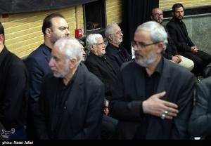 مراسم گرامیداشت شهدای قرارگاه مرکزی حضرت خاتم الانبیاء