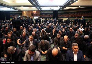 مراسم گرامیداشت شهدای قرارگاه مرکزی حضرت خاتم الانبیاء