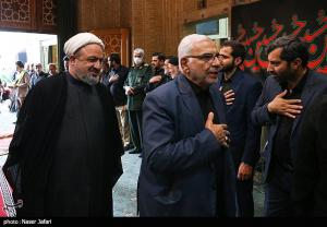 مراسم گرامیداشت شهدای قرارگاه مرکزی حضرت خاتم الانبیاء