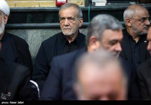 مراسم گرامیداشت شهدای قرارگاه مرکزی حضرت خاتم الانبیاء