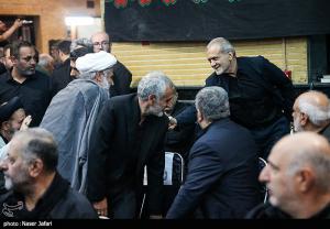 مراسم گرامیداشت شهدای قرارگاه مرکزی حضرت خاتم الانبیاء