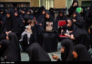 مراسم گرامیداشت شهدای قرارگاه مرکزی حضرت خاتم الانبیاء