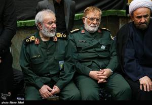 مراسم گرامیداشت شهدای قرارگاه مرکزی حضرت خاتم الانبیاء