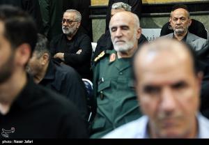 مراسم گرامیداشت شهدای قرارگاه مرکزی حضرت خاتم الانبیاء