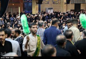 مراسم گرامیداشت شهدای قرارگاه مرکزی حضرت خاتم الانبیاء