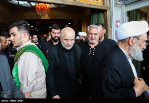 مراسم گرامیداشت شهدای قرارگاه مرکزی حضرت خاتم الانبیاء