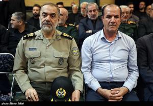 مراسم گرامیداشت شهدای قرارگاه مرکزی حضرت خاتم الانبیاء