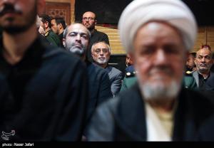 مراسم گرامیداشت شهدای قرارگاه مرکزی حضرت خاتم الانبیاء