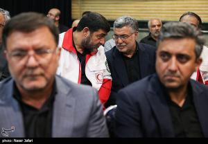 مراسم گرامیداشت شهدای قرارگاه مرکزی حضرت خاتم الانبیاء