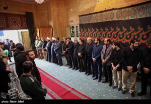 مراسم گرامیداشت شهدای قرارگاه مرکزی حضرت خاتم الانبیاء