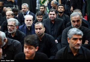 مراسم گرامیداشت شهدای قرارگاه مرکزی حضرت خاتم الانبیاء