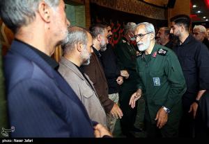 مراسم گرامیداشت شهدای قرارگاه مرکزی حضرت خاتم الانبیاء