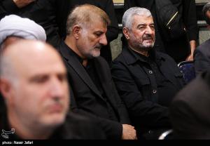 مراسم گرامیداشت شهدای قرارگاه مرکزی حضرت خاتم الانبیاء