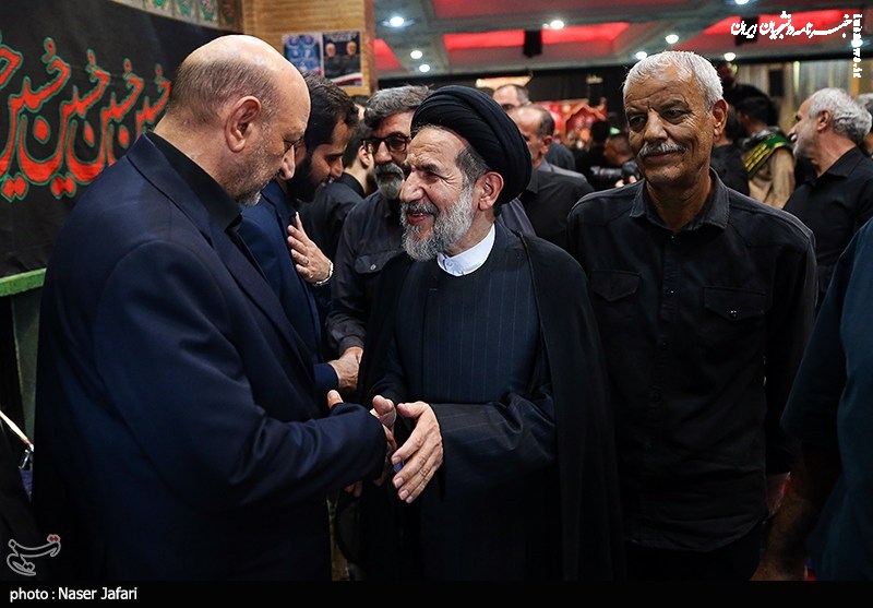 مراسم گرامیداشت شهدای قرارگاه مرکزی حضرت خاتم الانبیاء