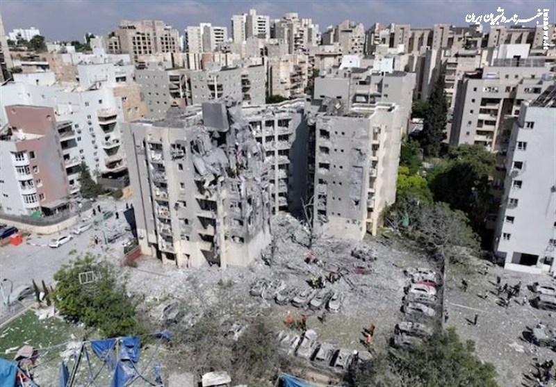 اعتراف علنی ارتش اسرائیل به ضربات موشکی سهمگین ایران علیه سایت‌های نظامی