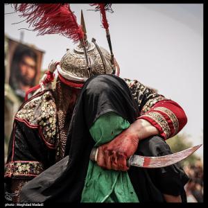 عزاداری کاروان بنی‌اسد در روز سوم شهات امام حسین(ع) +عکس