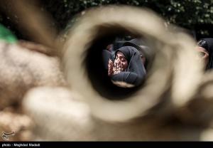 عزاداری کاروان بنی‌اسد در روز سوم شهات امام حسین(ع) +عکس