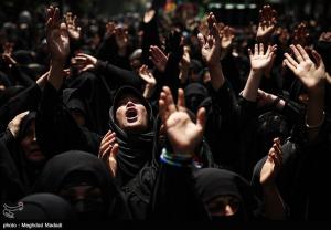 عزاداری کاروان بنی‌اسد در روز سوم شهات امام حسین(ع) +عکس