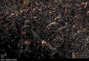 عزاداری کاروان بنی‌اسد در روز سوم شهات امام حسین(ع) +عکس