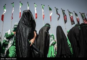 عزاداری کاروان بنی‌اسد در روز سوم شهات امام حسین(ع) +عکس