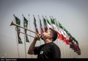 عزاداری کاروان بنی‌اسد در روز سوم شهات امام حسین(ع) +عکس