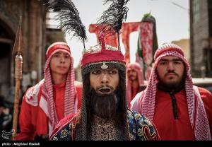 عزاداری کاروان بنی‌اسد در روز سوم شهات امام حسین(ع) +عکس