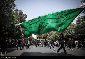 عزاداری کاروان بنی‌اسد در روز سوم شهات امام حسین(ع) +عکس