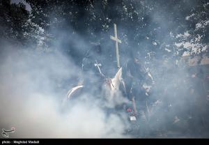 عزاداری کاروان بنی‌اسد در روز سوم شهات امام حسین(ع) +عکس