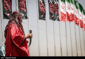 عزاداری کاروان بنی‌اسد در روز سوم شهات امام حسین(ع) +عکس