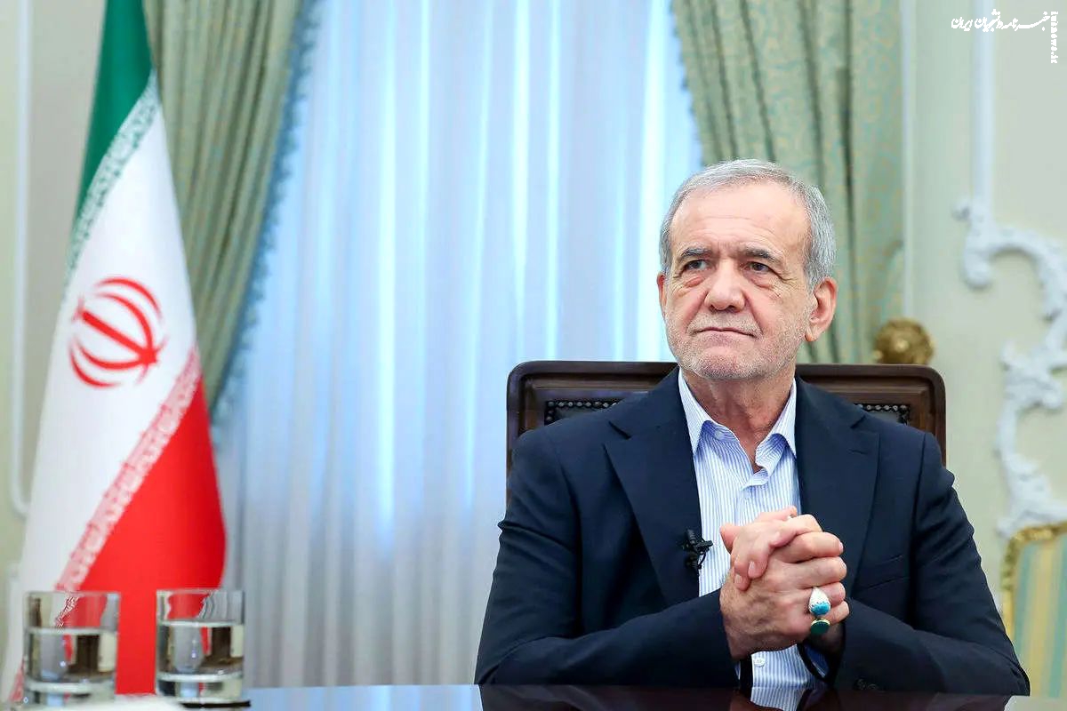 مصاحبه رئیس جمهور به هیچ عنون اراده مردم ایران را نمایندگی نمی‌کرد