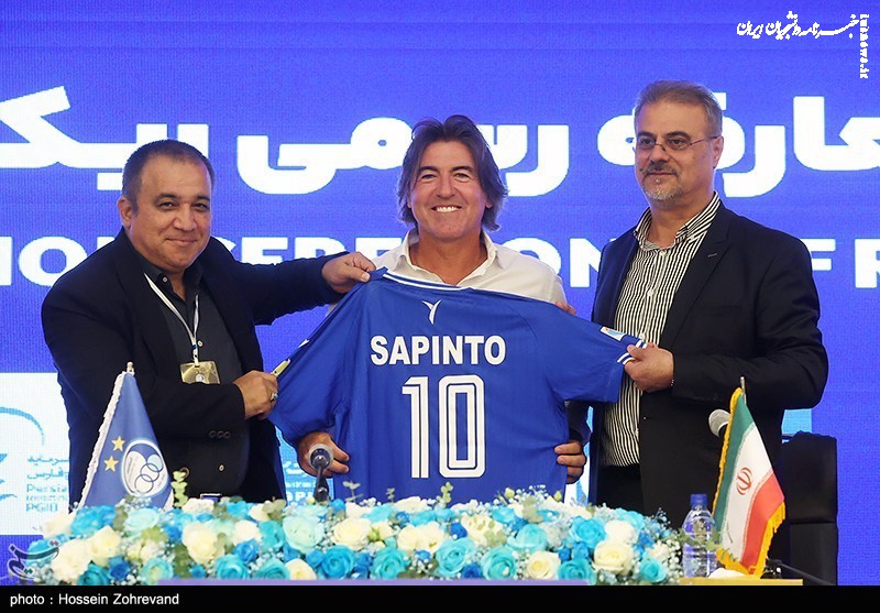برگزاری مراسم معارفه و امضای قرارداد ساپینتو