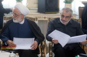 بررسی دو طرح مجلس در جلسه هیات عالی نظارت مجمع تشخیص مصلحت نظام +عکس