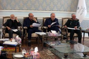 بررسی دو طرح مجلس در جلسه هیات عالی نظارت مجمع تشخیص مصلحت نظام +عکس