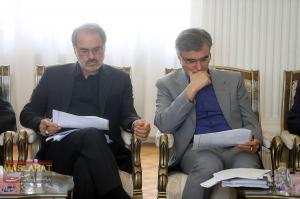 بررسی دو طرح مجلس در جلسه هیات عالی نظارت مجمع تشخیص مصلحت نظام +عکس