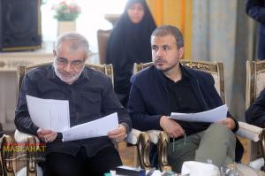 بررسی دو طرح مجلس در جلسه هیات عالی نظارت مجمع تشخیص مصلحت نظام +عکس