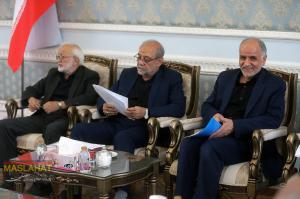 بررسی دو طرح مجلس در جلسه هیات عالی نظارت مجمع تشخیص مصلحت نظام +عکس