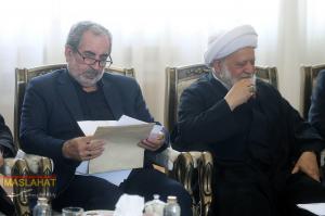 بررسی دو طرح مجلس در جلسه هیات عالی نظارت مجمع تشخیص مصلحت نظام +عکس