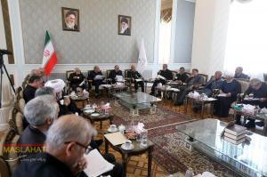 بررسی دو طرح مجلس در جلسه هیات عالی نظارت مجمع تشخیص مصلحت نظام +عکس